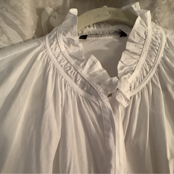 BRAND NEW ZARA, white 100% cotton, worn once! - Picture 3 of 7